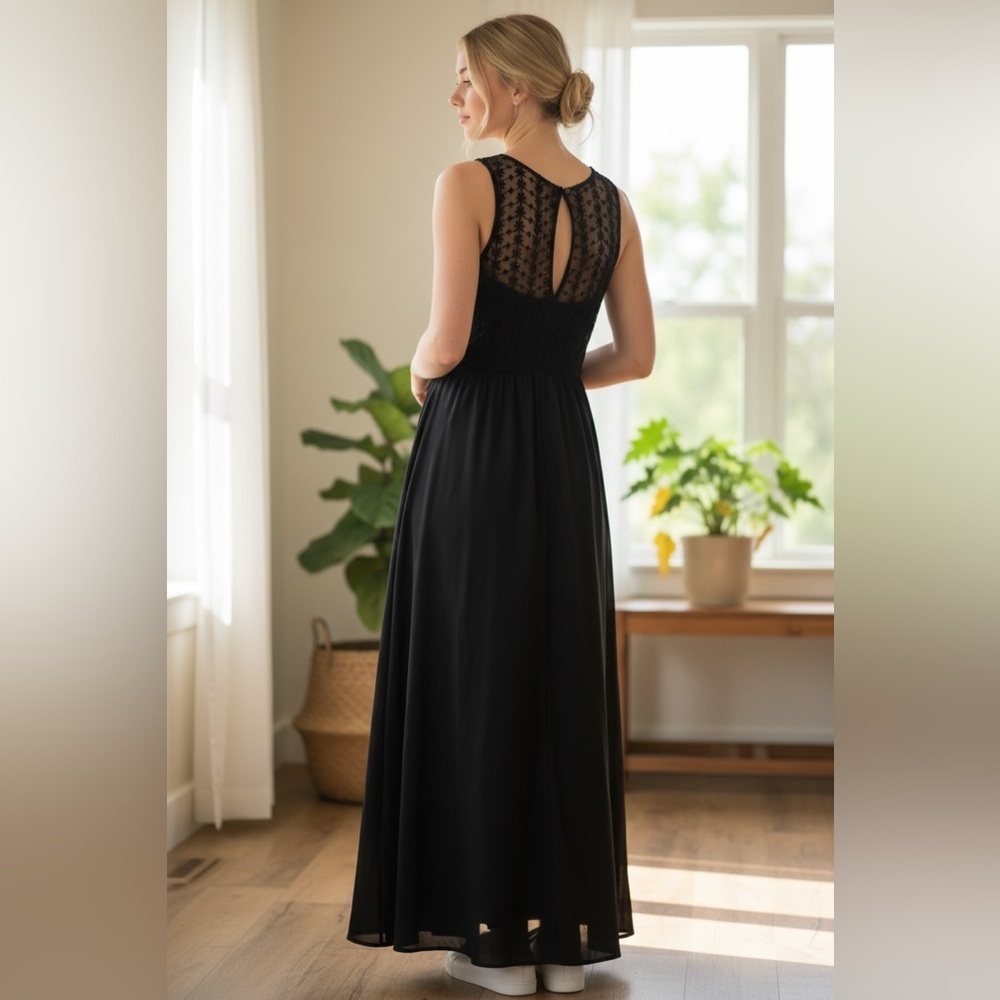 Double Zero Long Dress Size M